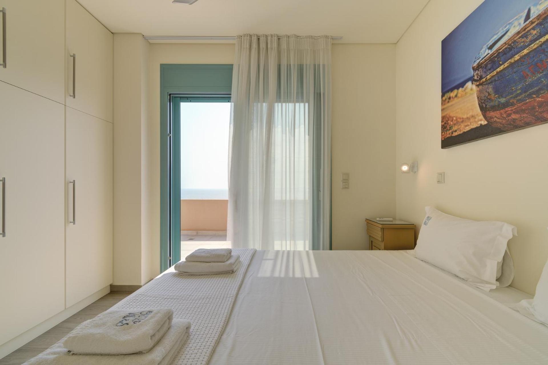 Ouzo Panoramic Houses 2, With Private Pool Plomari Esterno foto