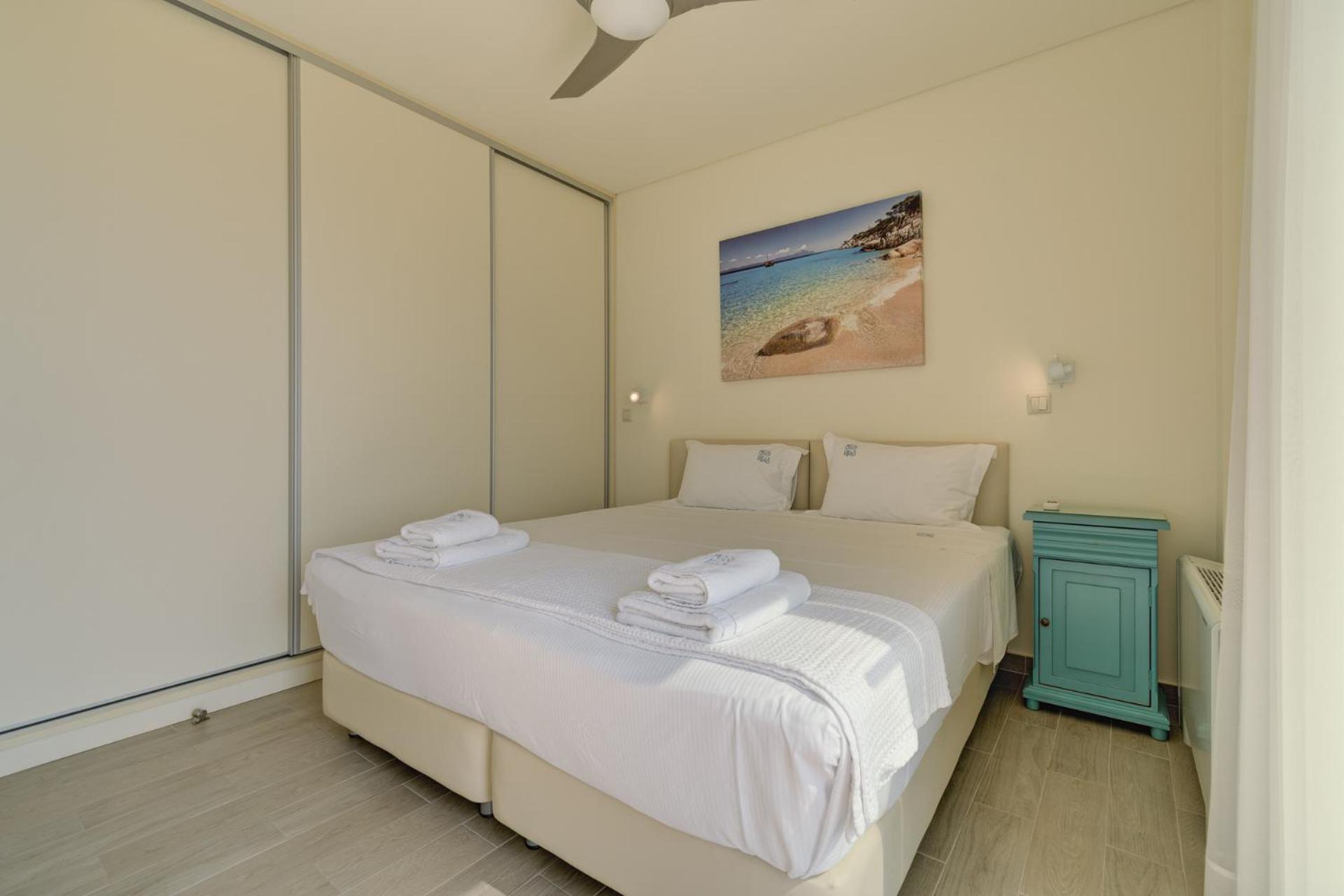 Ouzo Panoramic Houses 2, With Private Pool Plomari Esterno foto