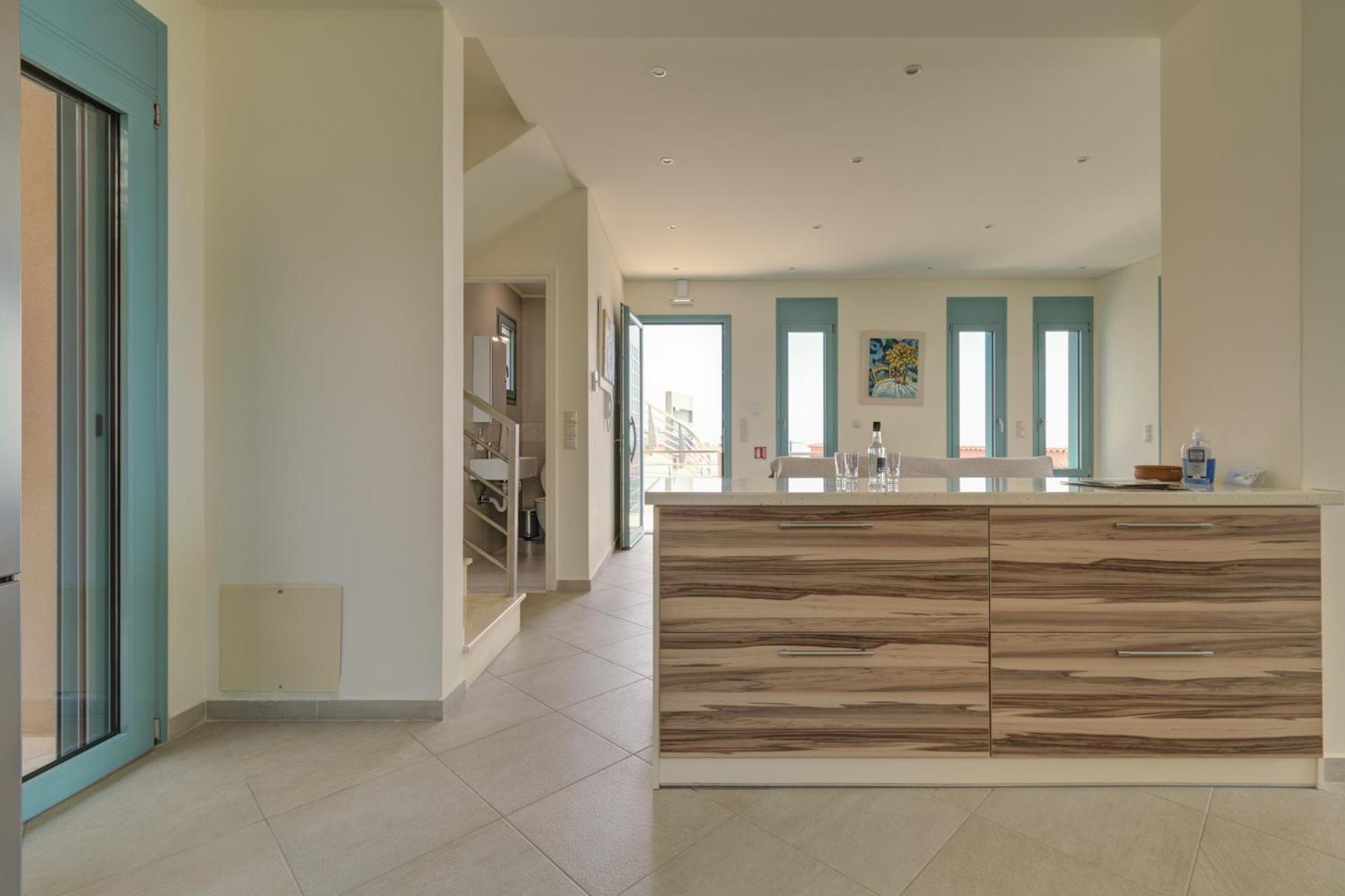 Ouzo Panoramic Houses 2, With Private Pool Plomari Camera foto